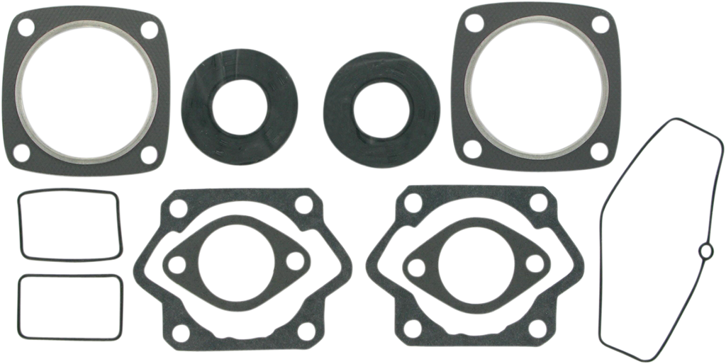 VERTEX Complete Engine Gasket Set - Complete Gasket Set / Ski-Doo/Moto-Ski G1076B
