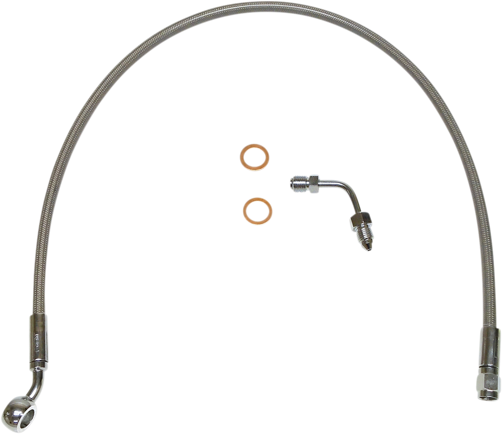 MAGNUM SHIELDING XR Upper Brake Line with Adapter