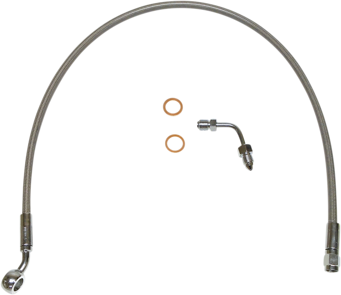 MAGNUM SHIELDING XR Upper Brake Line with Adapter