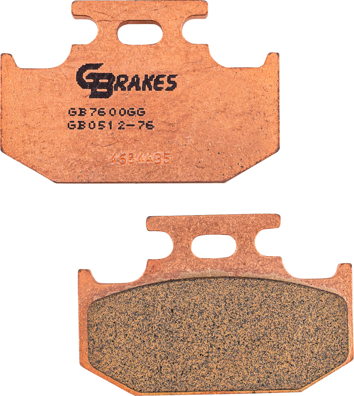 GBRAKES HH Sintered Brake Pads - Brake Pads / Sintered / Rear 1722-0994