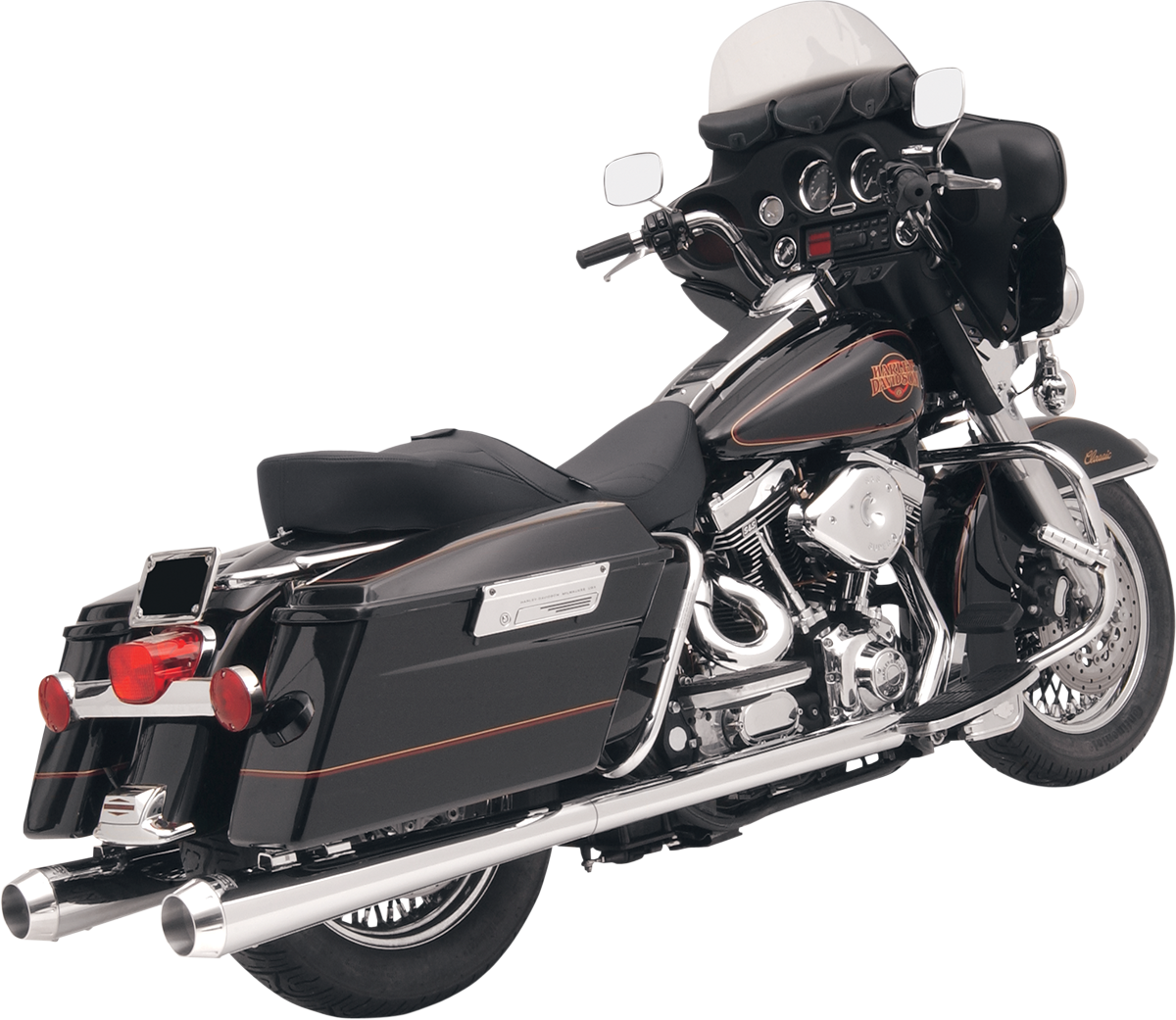 BASSANI XHAUST Megaphone Slip-On Mufflers