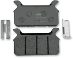 SBS HCT Street Carbon Tech Organic Harley/Buell Brake Pads - Carbon Tech Brake Pads 1721-1764