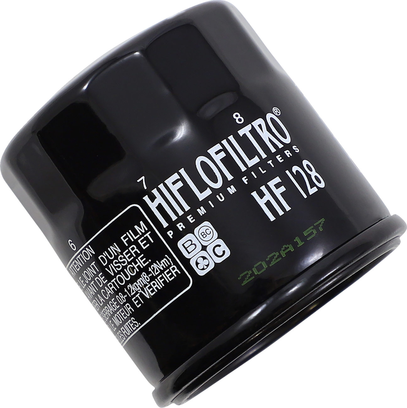HIFLOFILTRO Oil Filter — Spin-On