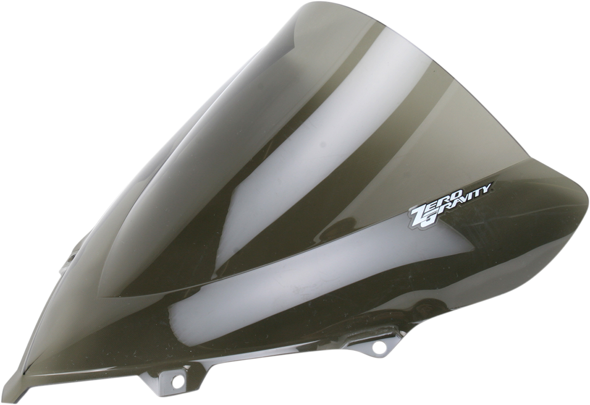 ZERO GRAVITY Double Bubble Windscreen - Smoke