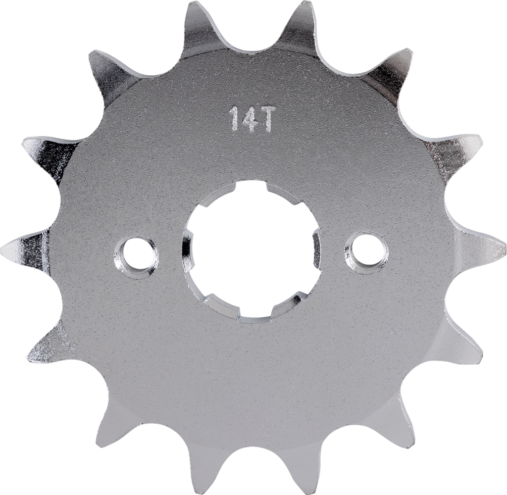 MOOSE OFFROAD Front Sprocket - 14 Tooth / Honda 1212-2239
