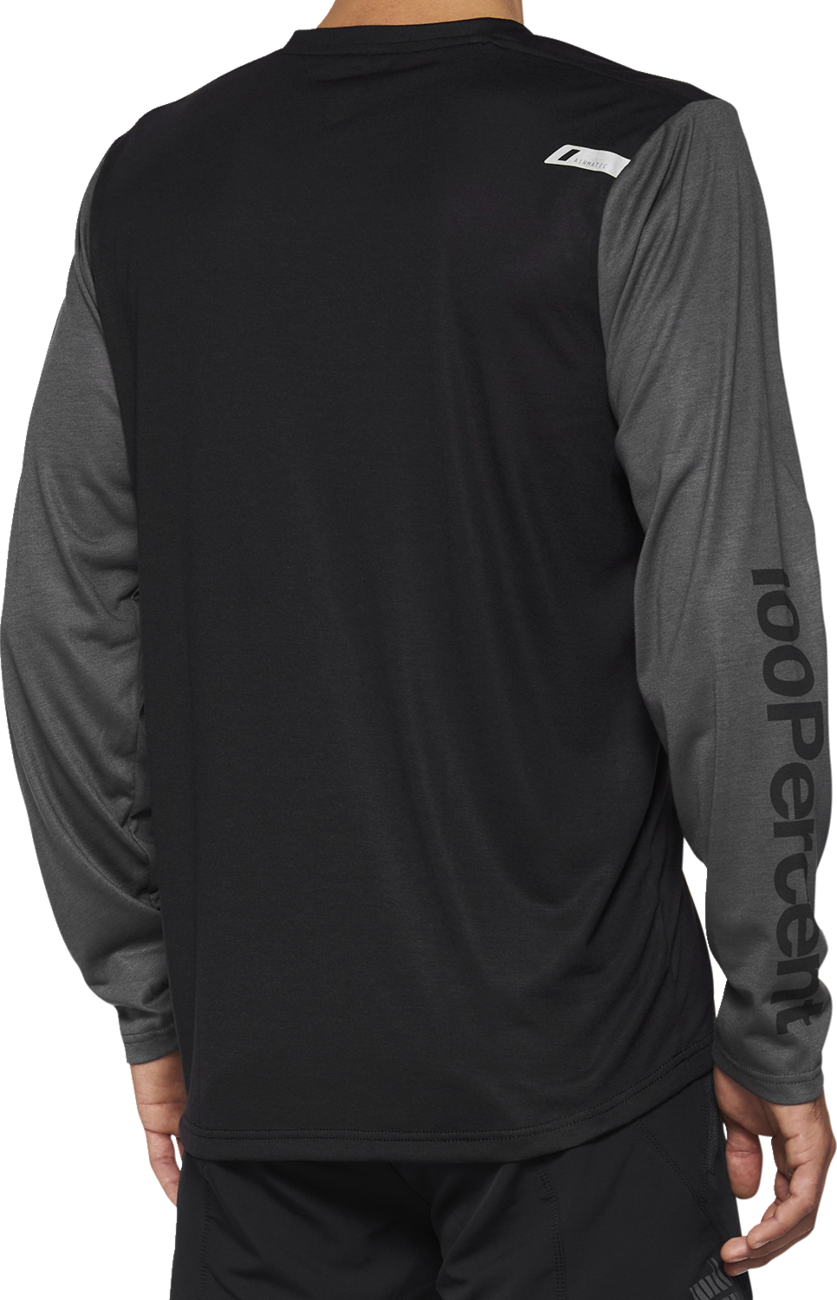 100% Jersey Airmatic Long-Sleeve