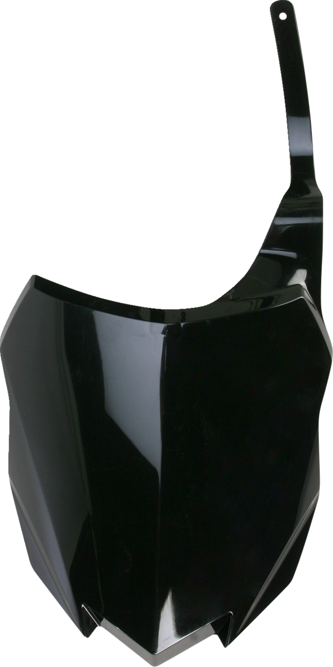 ACERBIS Front Number Plate - Black 0520-1145