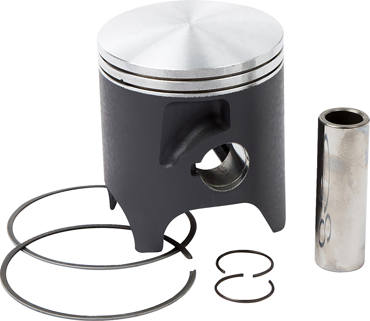 VERTEX Piston Kit Cast Replica for 2 Stroke - Piston Kit / 66.35 mm / Suzuki RM250 0910-0948