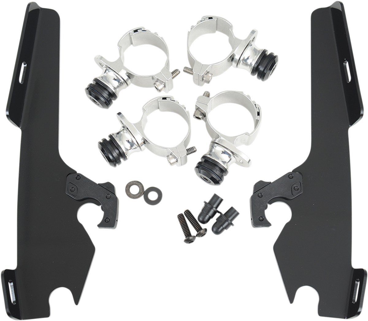 MEMPHIS SHADES Windshield Trigger-Lock Complete Mount Kit
