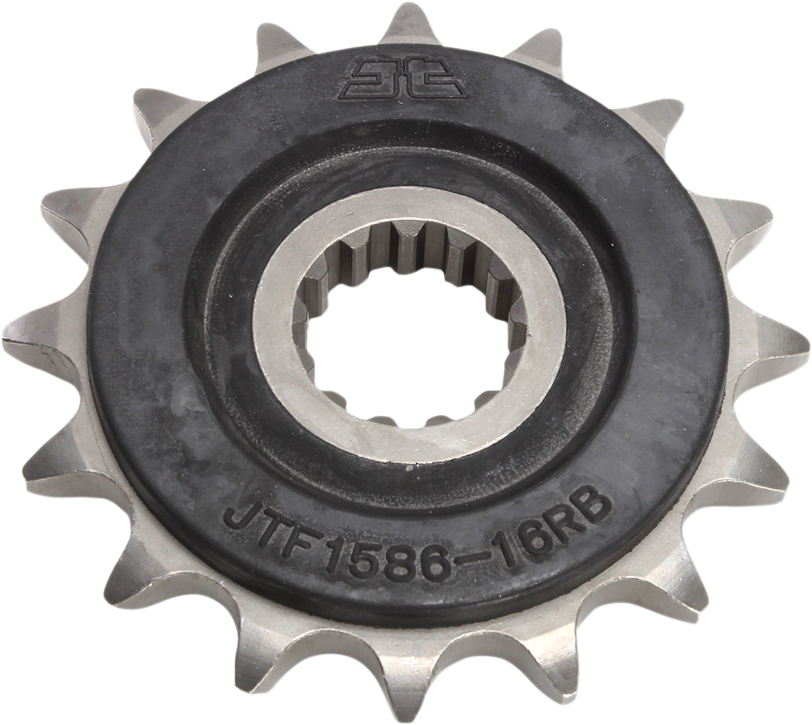 JT SPROCKETS Front Sprocket with Noise Dampener