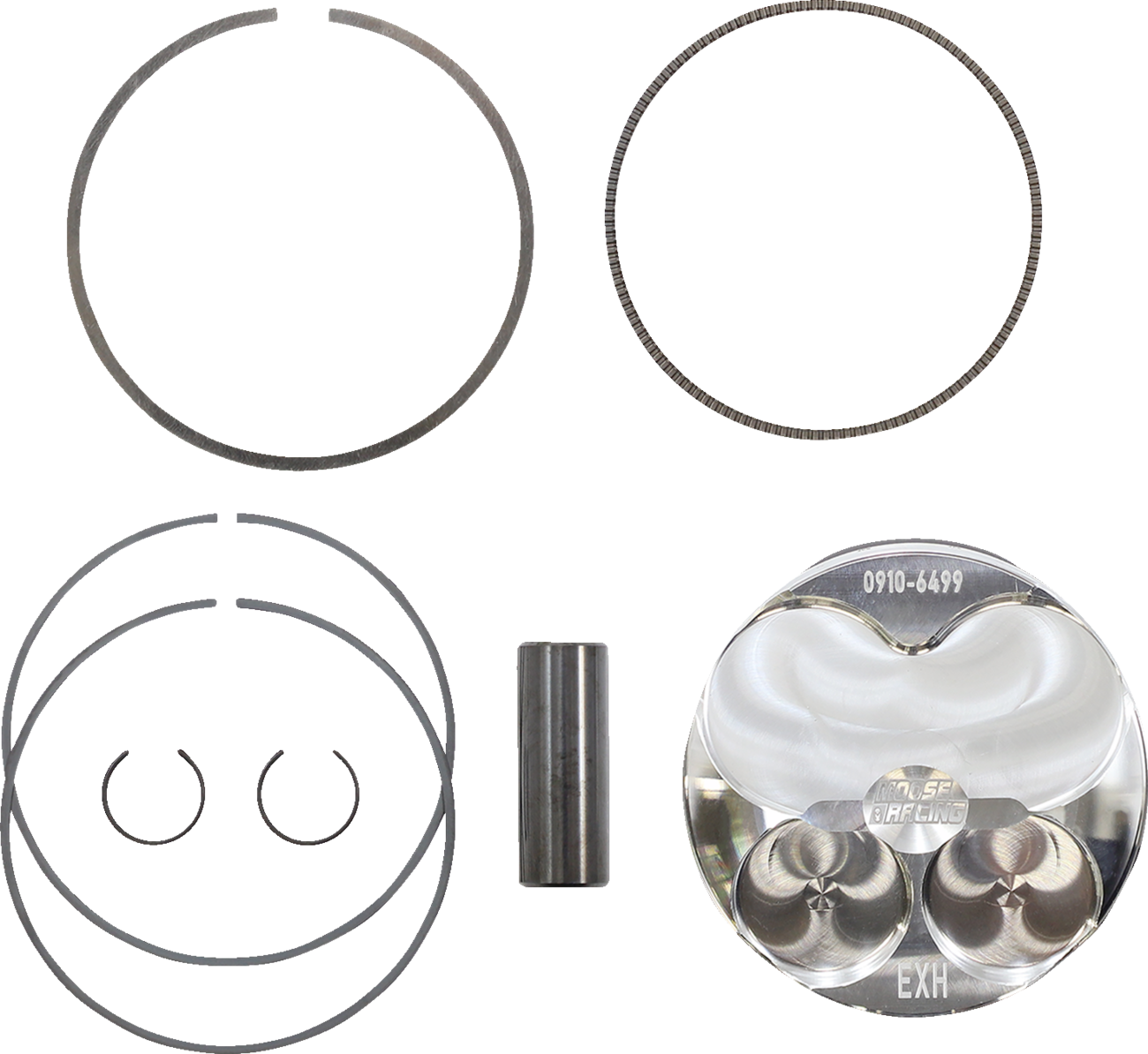 MOOSE OFFROAD High-Performance 4-Stroke Pro Race Piston Kit