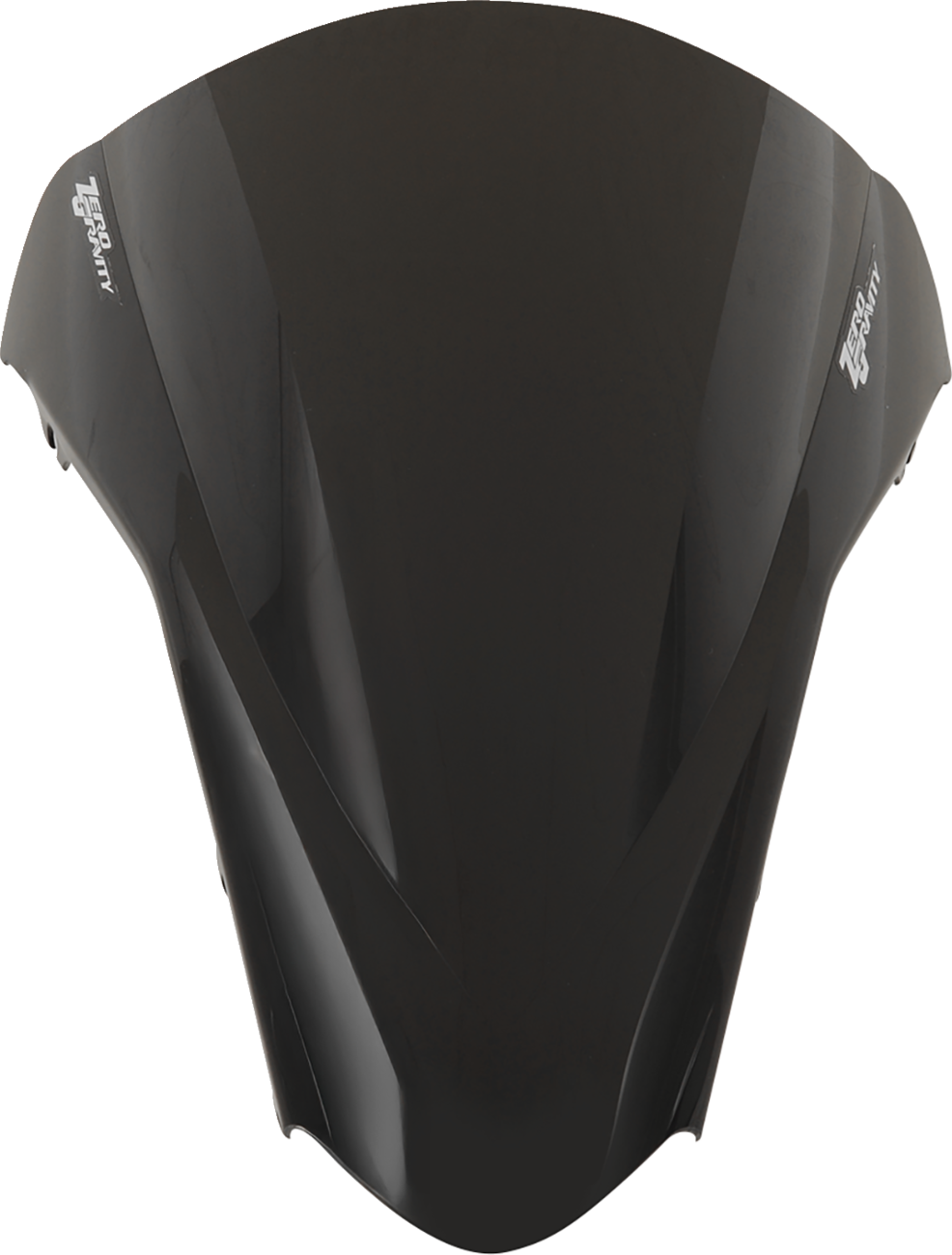 ZERO GRAVITY Double Bubble Windscreen - Dark Smoke