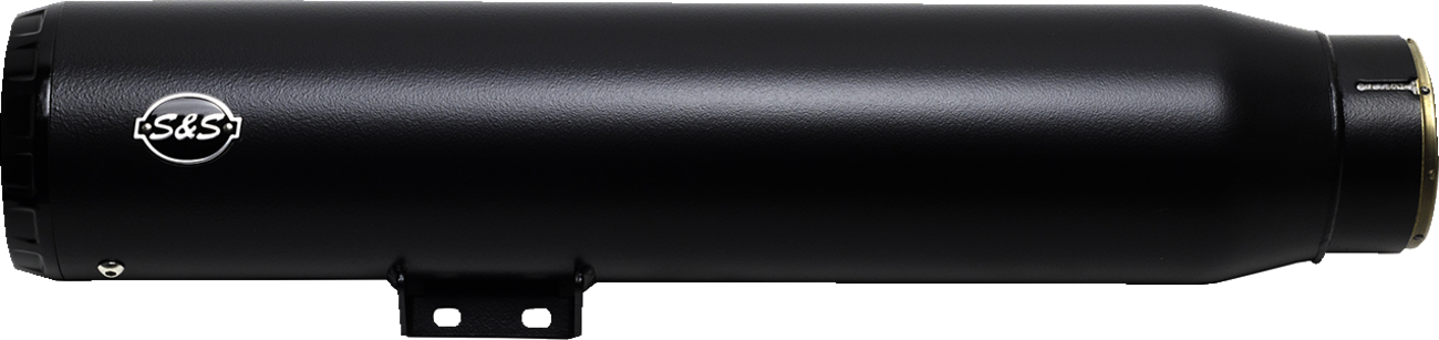 4-1/2" Grand National Slip-On Muffler - Black