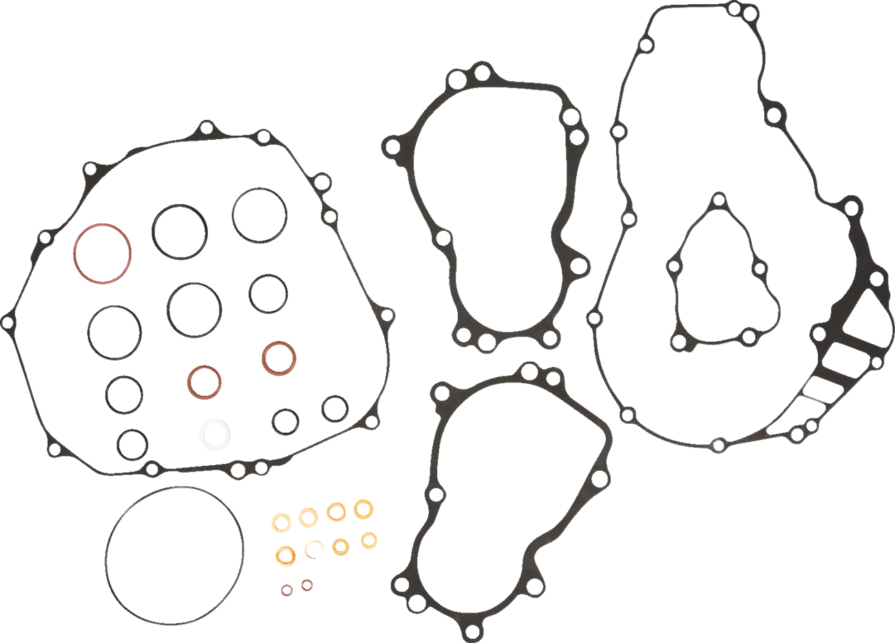COMETIC Bottom End Gasket Kit - Honda 0934-7880