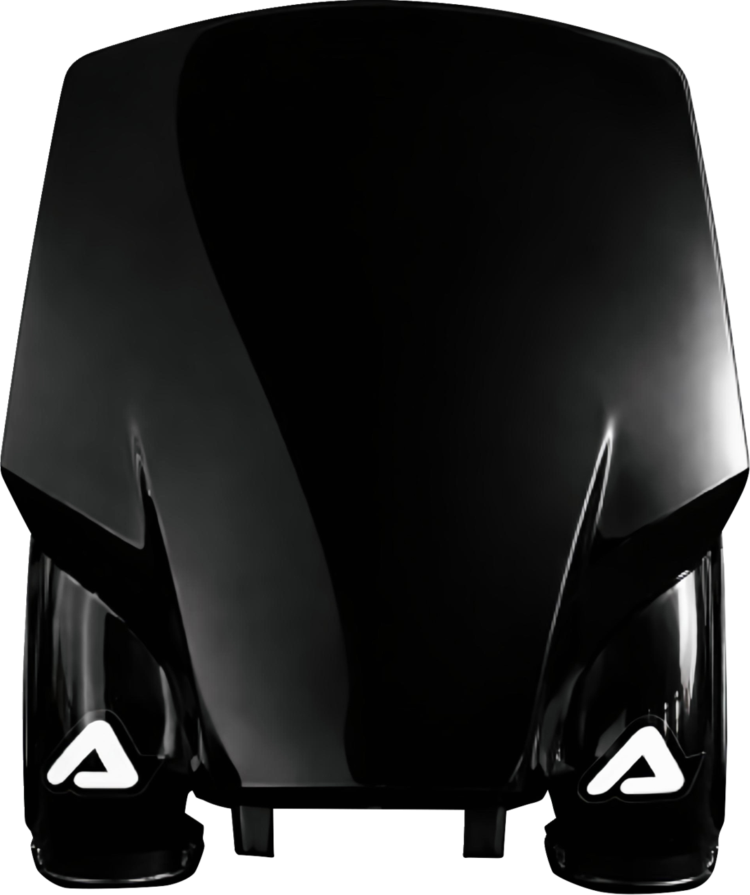 ACERBIS Raptor Number Plate - Black 0520-4395