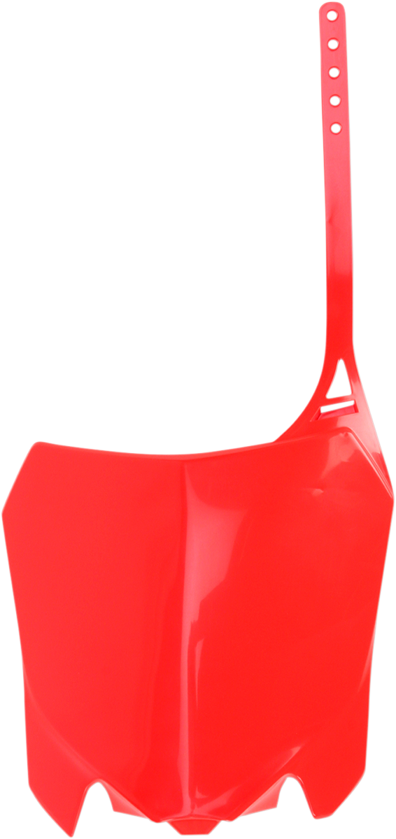 ACERBIS Front Number Plate - Red 0520-1137