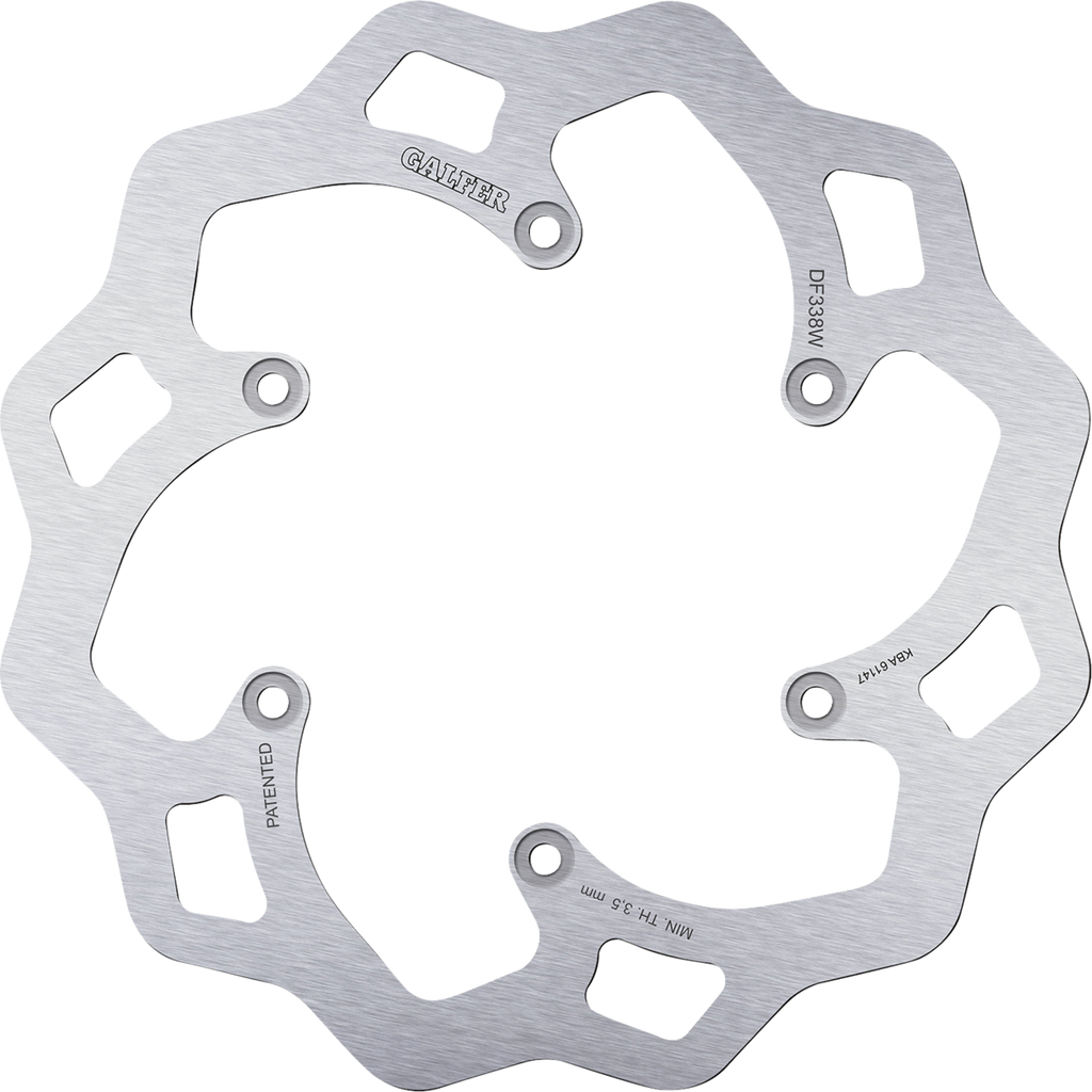 GALFER Brake Rotor - Rotor / Rear / Cannondale/Suzuki 1711-1652