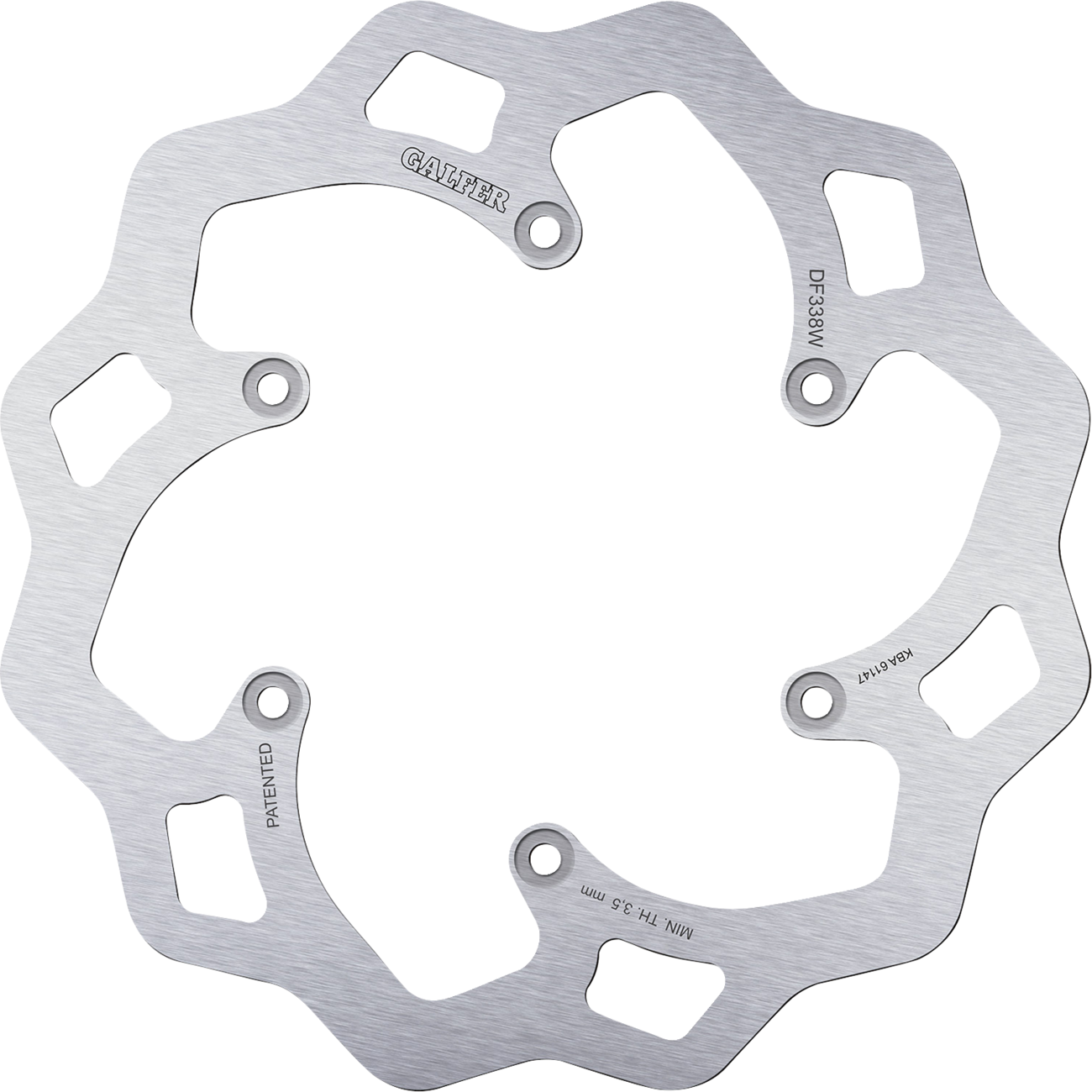 GALFER Brake Rotor - Rotor / Rear / Cannondale/Suzuki 1711-1652