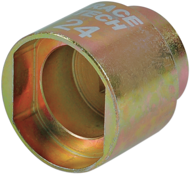 RACE TECH Shock Compression Adjuster Socket - Adjuster Socket / Shock Compression / 24 mm 3805-0066