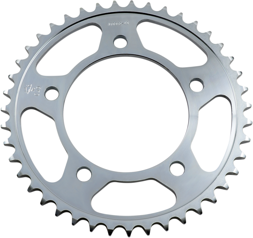 JT SPROCKETS Steel Rear Sprocket - Sprocket / Rear / Honda / 43-Tooth JTR302-43