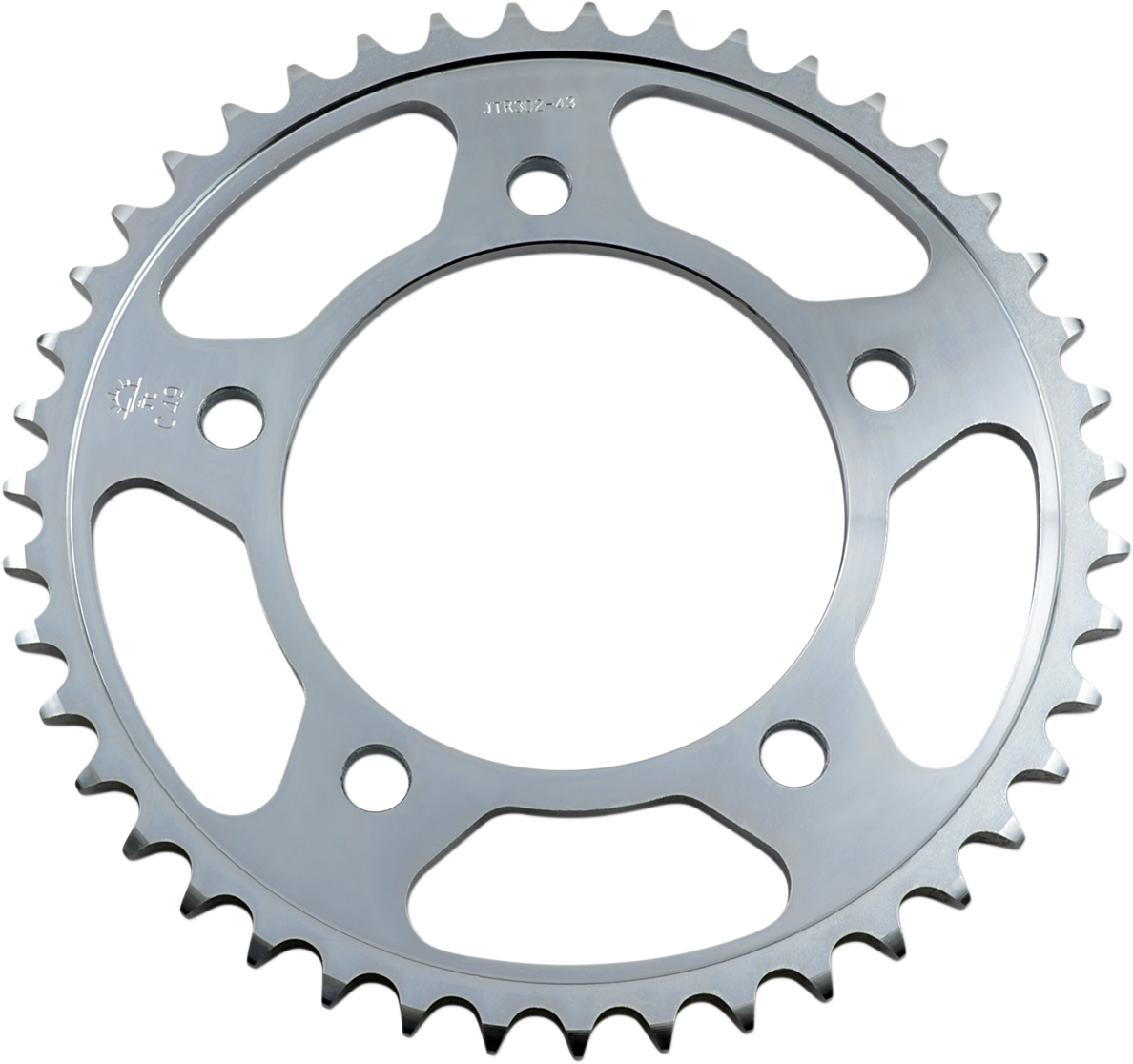 JT SPROCKETS Steel Rear Sprocket - Sprocket / Rear / Honda / 43-Tooth JTR302-43