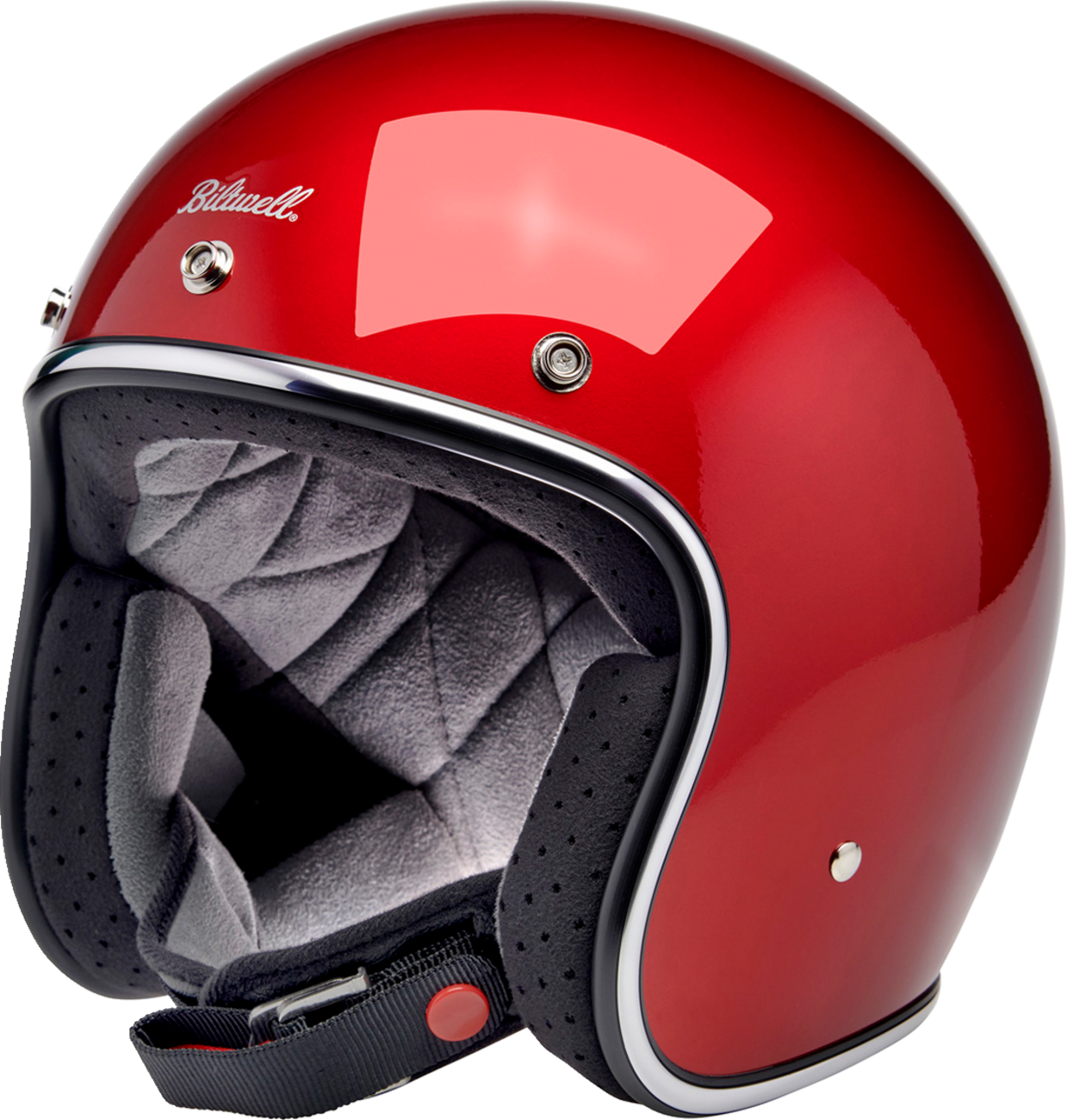 BILTWELL Bonanza Helmet - Metallic Cherry Red / Small 0104-3152