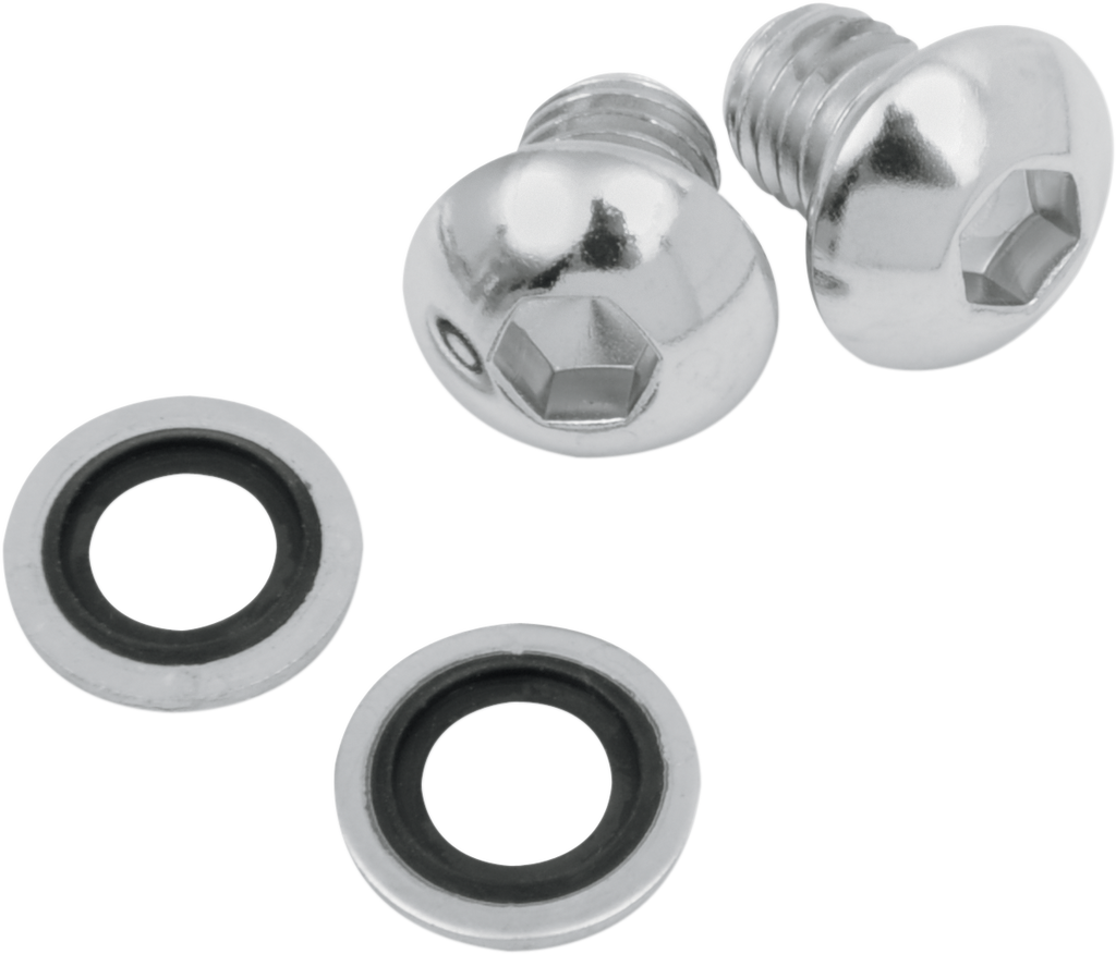 JAMES GASKET Fork Drain Screw Kit