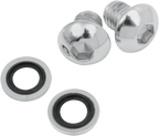 JAMES GASKET Fork Drain Screw Kit