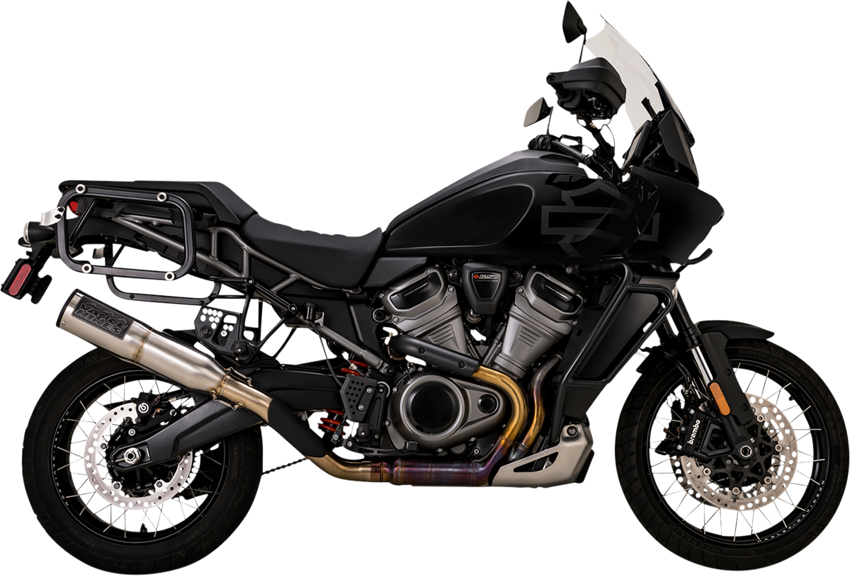 Vance & Hines Adventure Hi-Output 450 Slip-On Muffler - Stainless Steel