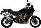 Vance & Hines Adventure Hi-Output 450 Slip-On Muffler - Stainless Steel