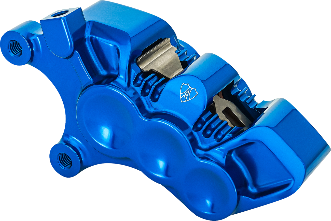 ARLEN NESS Monoblock Axial Brake Caliper - 14" / Left / Blue 1701-0840