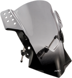 PUIG HI-TECH PARTS Rafale Windshield - New Generation Windscreen / 15-3/8" / Smoke 2301-2603