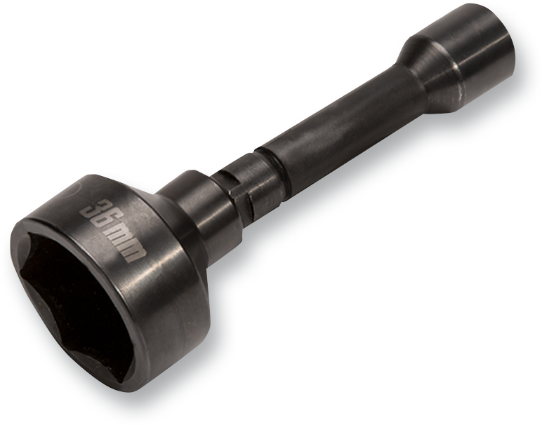 MOTION PRO Axle Socket Tool - Axle Socket / Installation/Removal / Rear Axle / Black 3811-0087