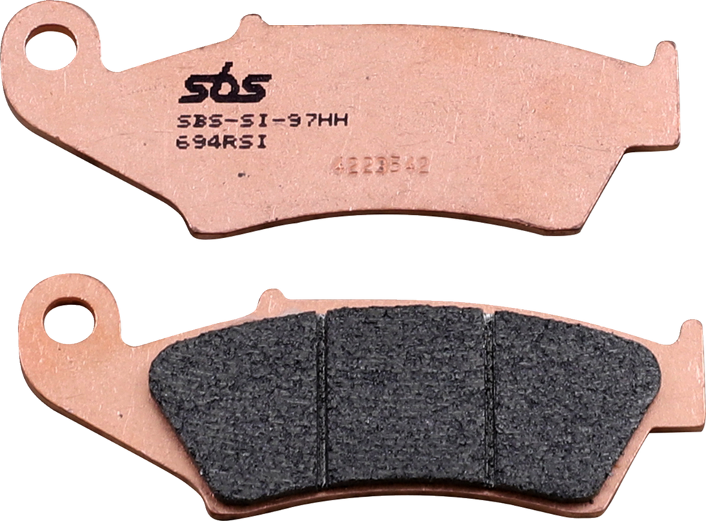 SBS RSI Offroad Racing Sintered Brake Pads