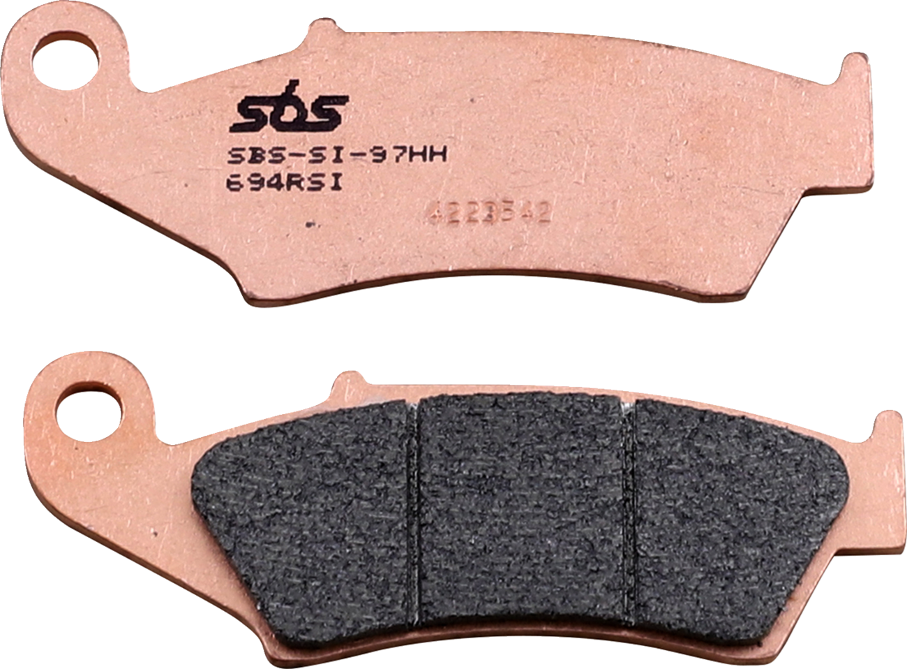 SBS RSI Offroad Racing Sintered Brake Pads
