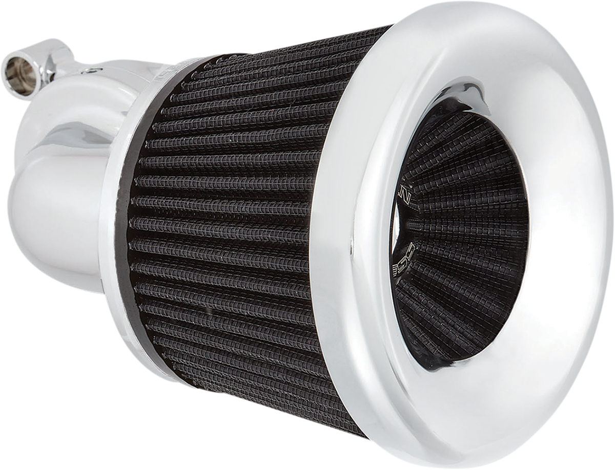 ARLEN NESS Velocity 90° Air Cleaner Kit - Chrome 1010-2723