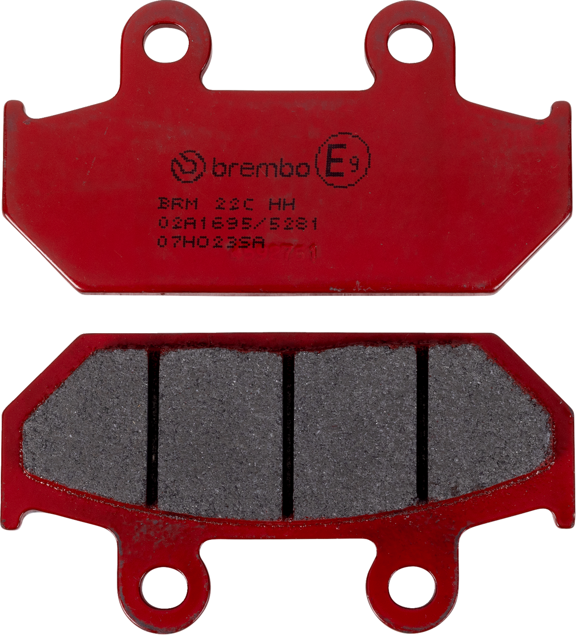 BREMBO PRIME Sinter SA Brake Pads - 1721-4081
