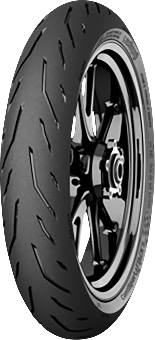 CONTINENTAL Tire - ContiSportAttack 5 / Front / 120/70ZR17 / (58W) 0301-1080