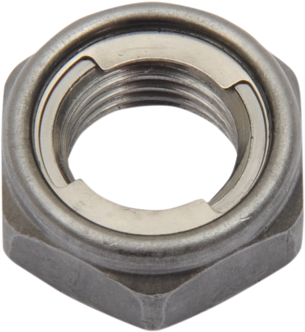 KYB Front and Rear Lock Nut — Front