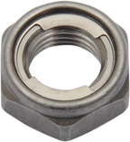 KYB Front and Rear Lock Nut — Rear - Shock Lock Nut / Rear / 9 mm 1314-0397