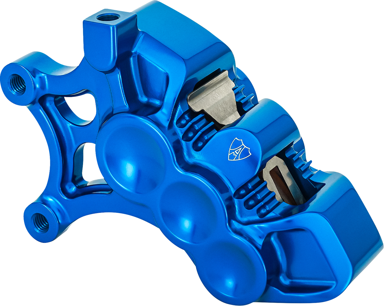 ARLEN NESS Monoblock Axial Brake Caliper - 14" / Left / Blue 1701-0834