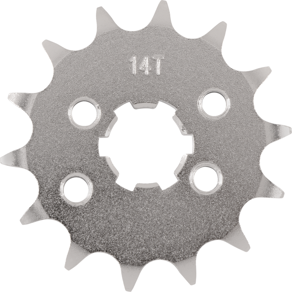 MOOSE OFFROAD Front Sprocket - 14 Tooth / Suzuki/Yamaha 1212-2199