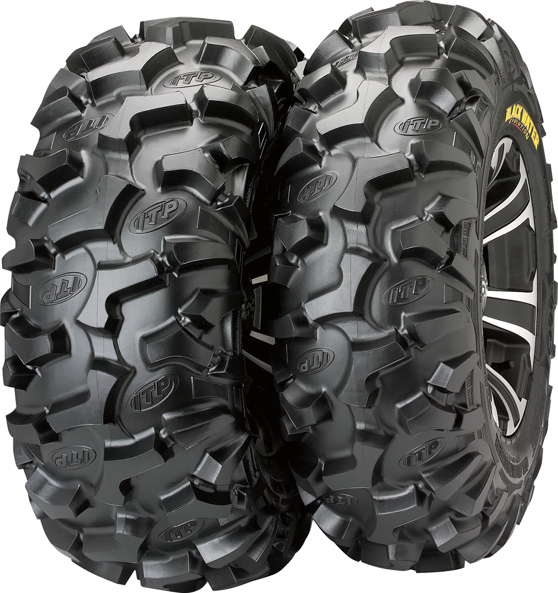ITP Blackwater Tire - Tire / Blackwater / Front/Rear / 34x10R18 / 8 Ply 0320-1140