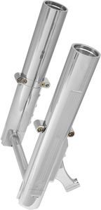 PERFORMANCE MACHINE (PM) Fork Leg Kit — Chrome - Fork Leg Kit / Chrome / Lower / Single Disc / '14-'20 FL 0403-0110