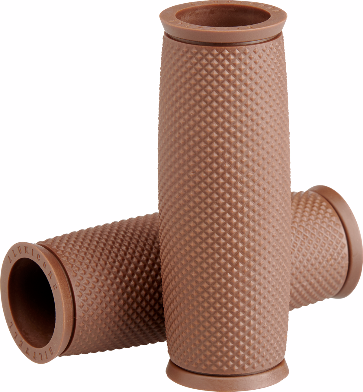 BILTWELL Replacement Alumicore Grip Sleeves - 1" / Recoil / Chocolate 0630-3279