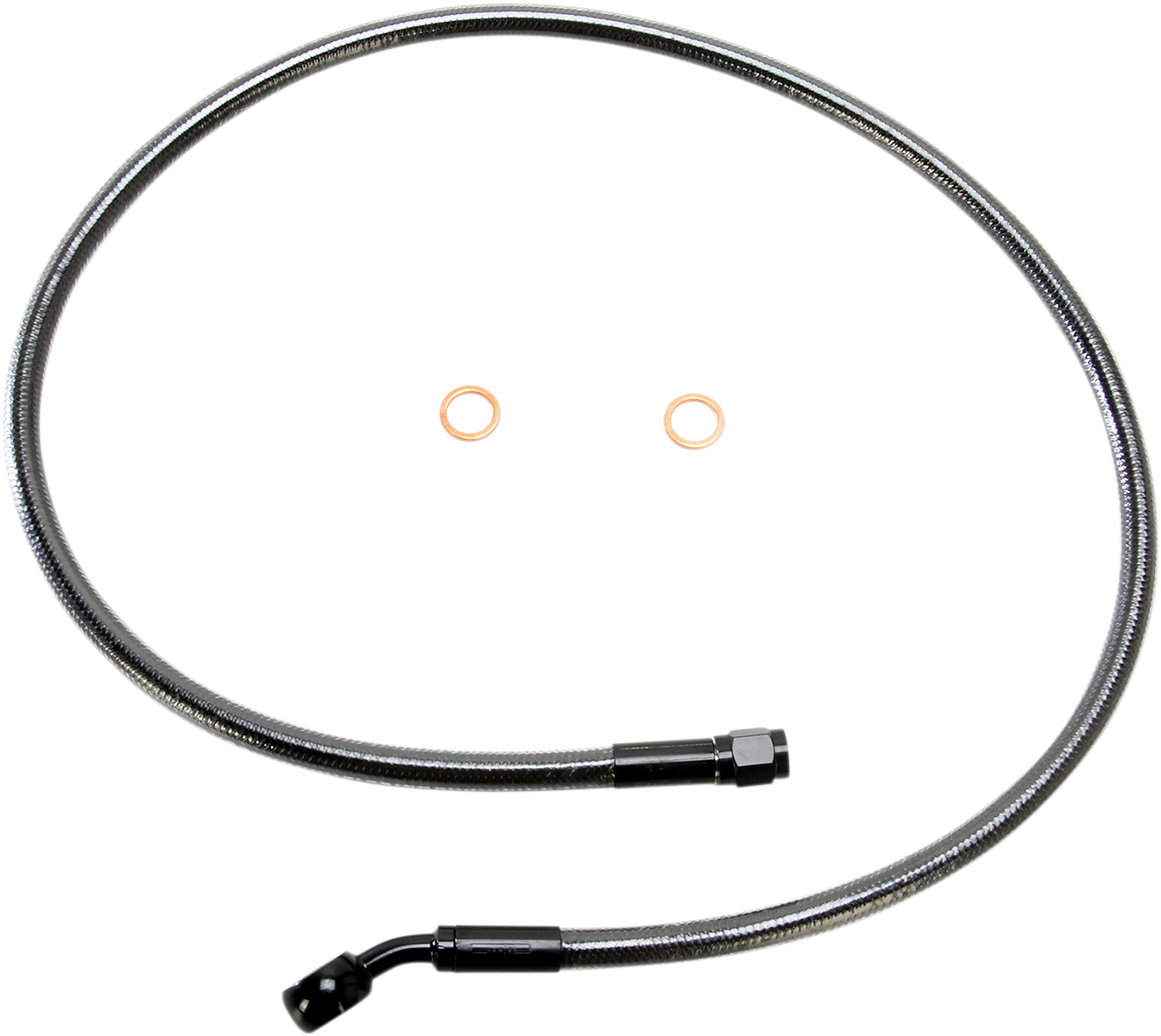 MAGNUM SHIELDING Alternate Length Designer Series ABS-Specific Front Brake Line Kit