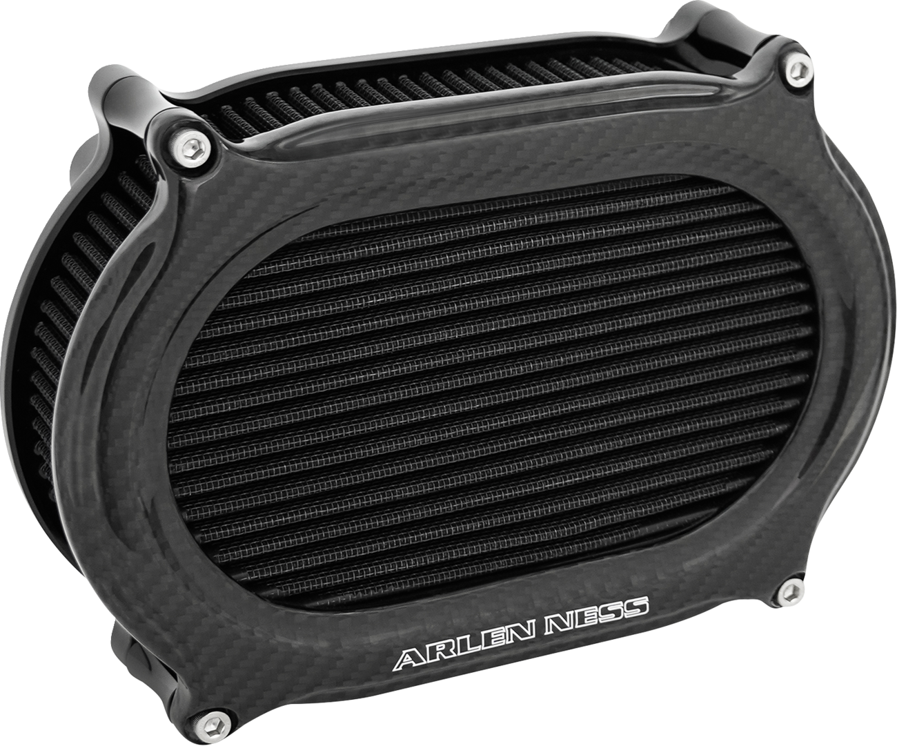 ARLEN NESS Stage 2 Carbon Fiber Oval Performance Upgrade Air Filter Kit