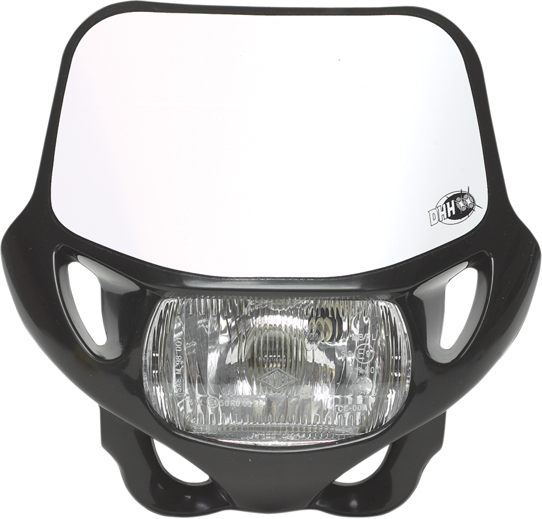 ACERBIS Headlight - Black 2001-0077