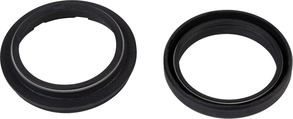 SKF Fork Seal Kit - Fork Single Lip Kit / 46 mm x 57.9 mm x 8.5 mm / Black 0407-0871