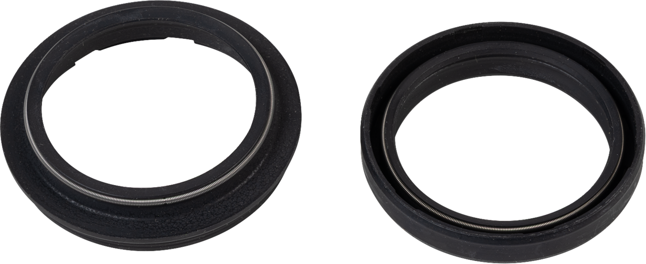 SKF Fork Seal Kit - Fork Single Lip Kit / 46 mm x 57.9 mm x 8.5 mm / Black 0407-0871